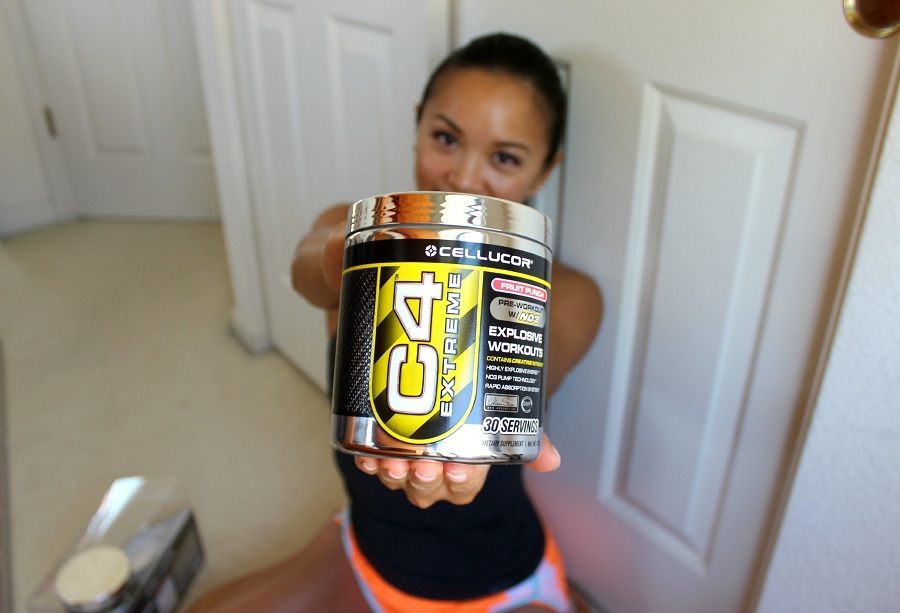 Pre-Workout with Cellulor C4